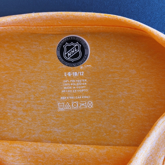 Bruins shirt boy's large - Picture 2 of 3